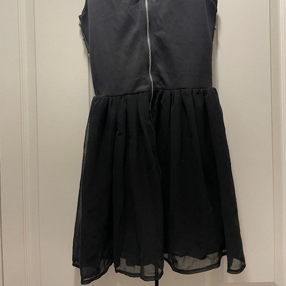 Studded Cutout Mesh Dress - Picture 4 of 5